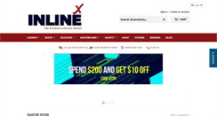 Desktop Screenshot of inlinex.com.sg